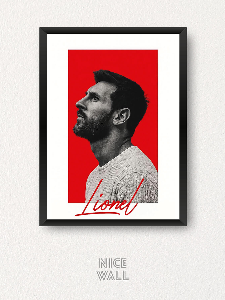 Cuadro Lionel Messi 1