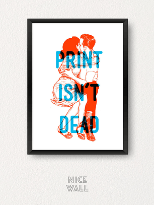 Cuadro Print Isn´t Dead