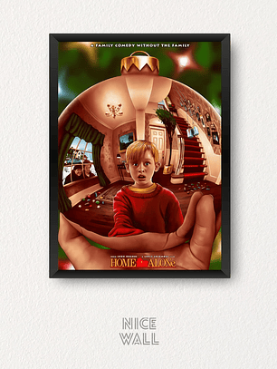 Cuadro Mi Pobre Angelito Ilustrado