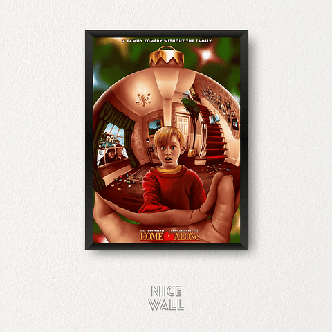 Cuadro Mi Pobre Angelito Ilustrado