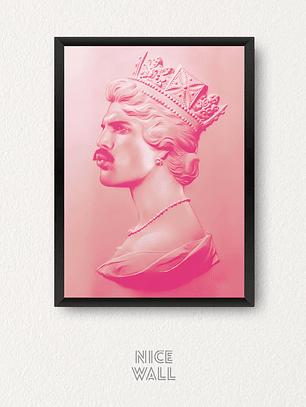 Cuadro God Save The Queen