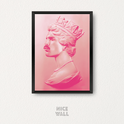 Cuadro God Save The Queen