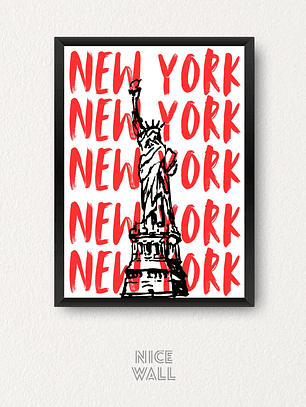 Cuadro New York New York New York