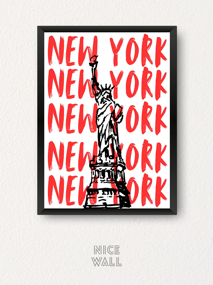 Cuadro New York New York New York 1