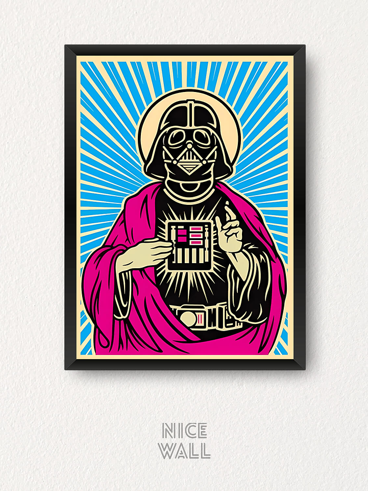 Cuadro San Vader 1