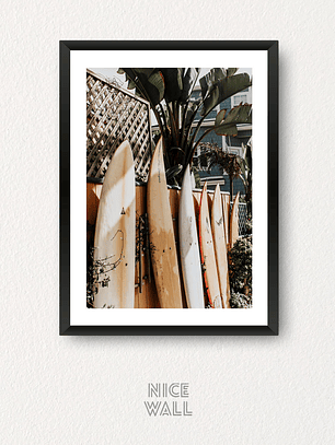 Cuadro Tablas Surf