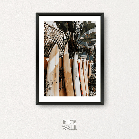 Cuadro Tablas Surf