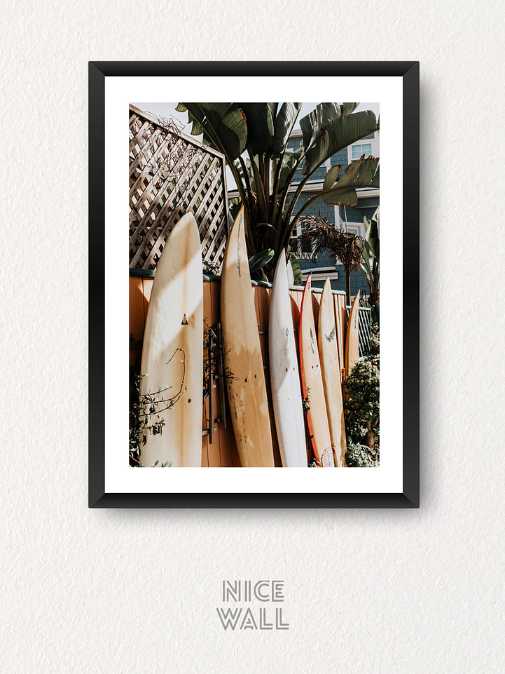 Cuadro Tablas Surf 1