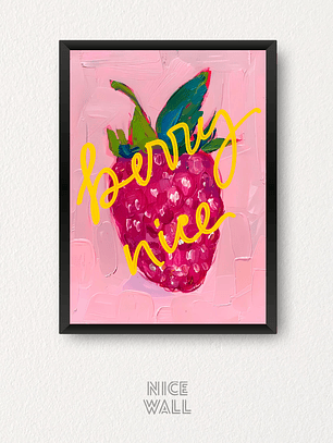 Cuadro Berry Nice