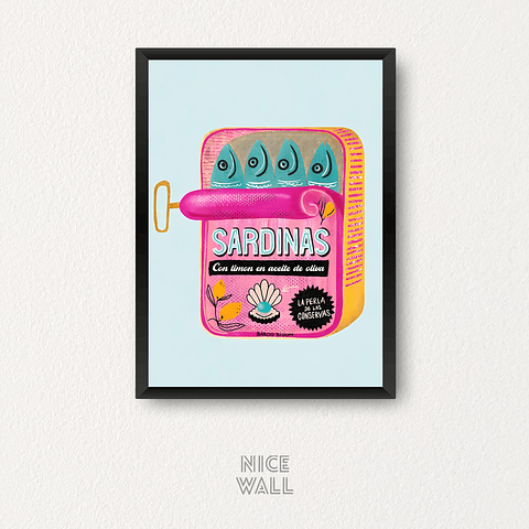 Cuadro Sardinas