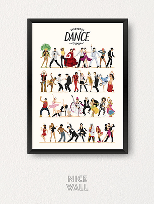 Cuadro Everybody Dance Now