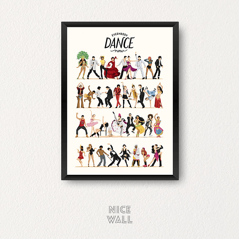 Cuadro Everybody Dance Now