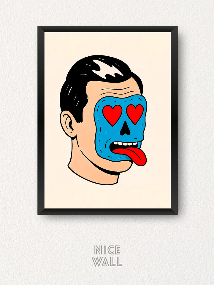 Cuadro Ojos Corazón 1