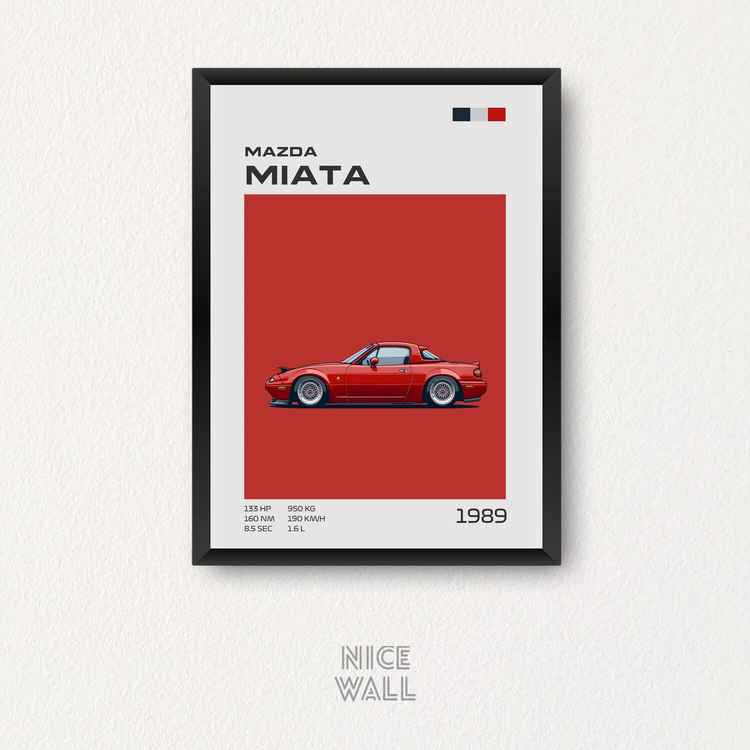 Cuadro Mazda MX 5 Miata