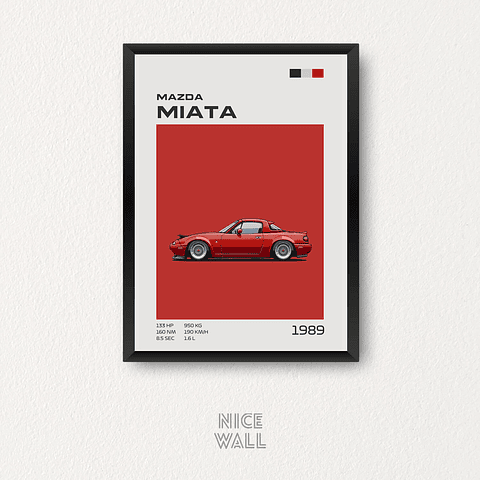 Cuadro Mazda MX 5 Miata