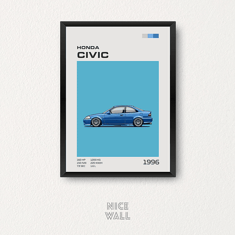Cuadro Honda Civic 1996