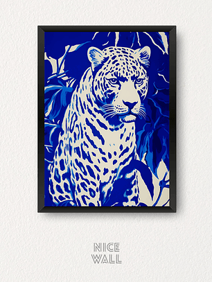 Cuadro Jaguar Blue