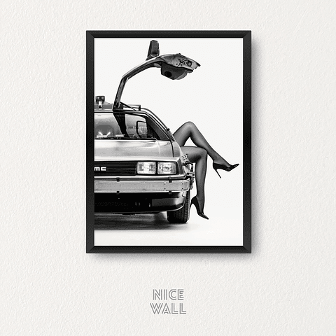 Cuadro Vintage Car Glamour