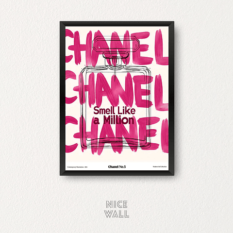 Cuadro Smell Like a Million