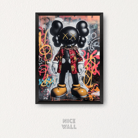 Cuadro Figura Street Art