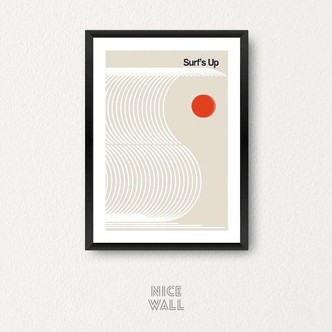 Cuadro Surf´s Up