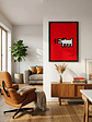 Cuadro Keith Haring Barking Dog - Miniatura 2