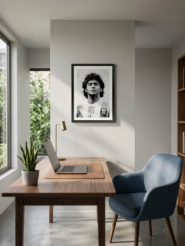 Cuadro Diego Maradona 2