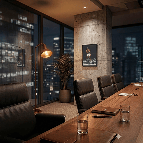 Cuadro Muhammad Ali Ring