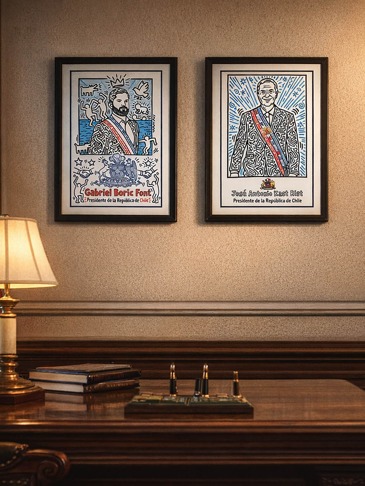 Cuadro Cambio de Mando 2026 Boric / Kast 1