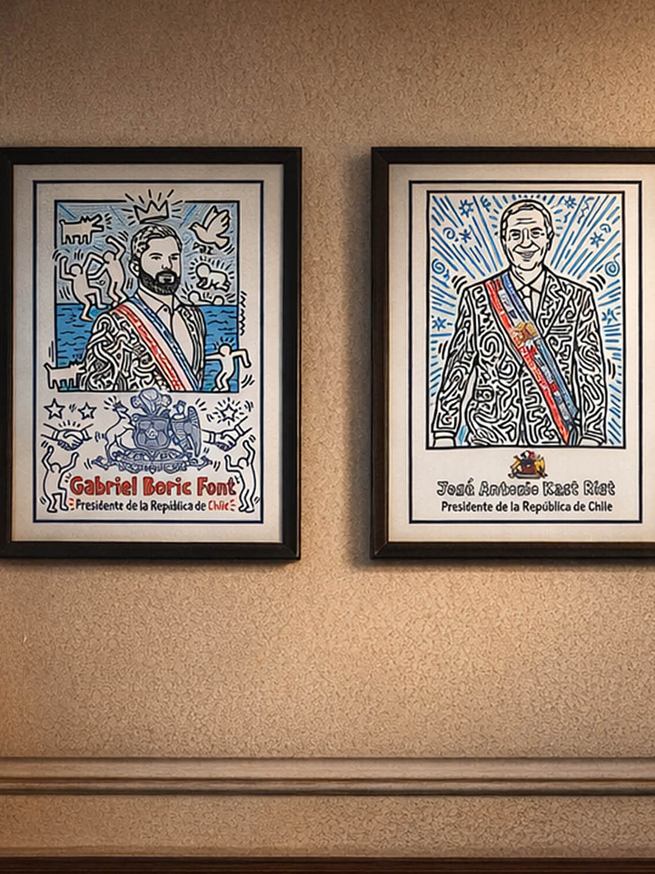 Cuadro Cambio de Mando 2026 Boric / Kast 2