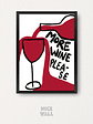 Cuadro More Wine Please - Miniatura 1