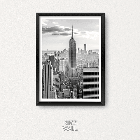 Cuadro New York Empire State Building 
