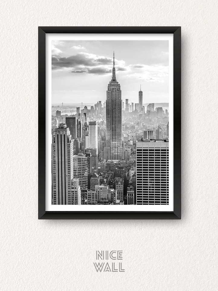 Cuadro New York Empire State Building  1