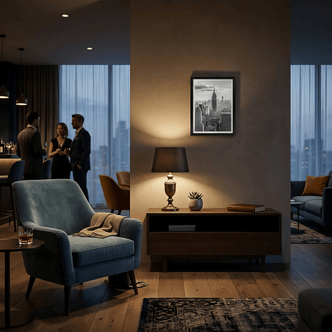 Cuadro New York Empire State Building 