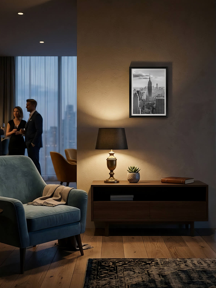 Cuadro New York Empire State Building  2