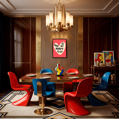 Cuadro This Is My Happy Place