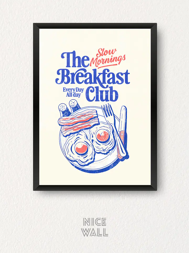 Cuadro The Breakfast Club 1