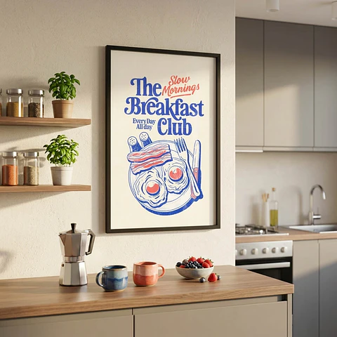 Cuadro The Breakfast Club