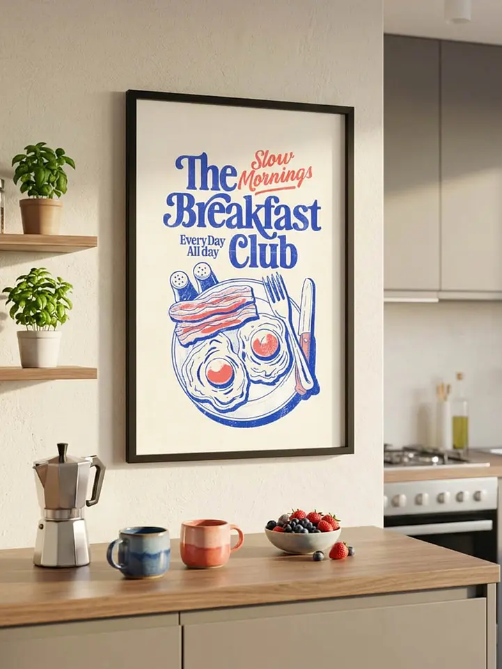 Cuadro The Breakfast Club 2