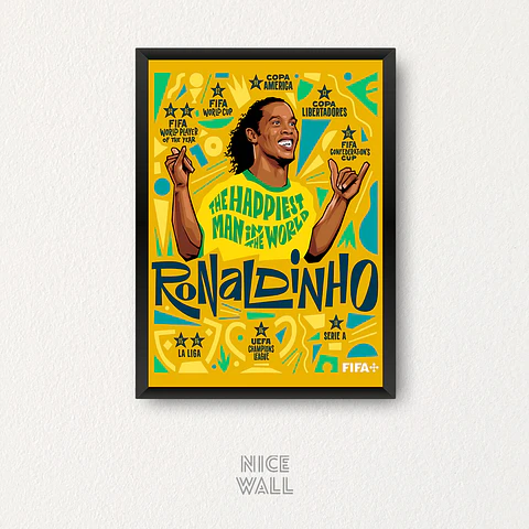 Cuadro Ronaldinho