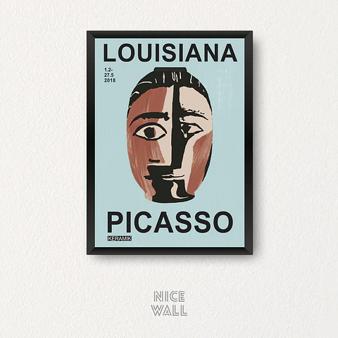 Cuadro Picasso Keramik