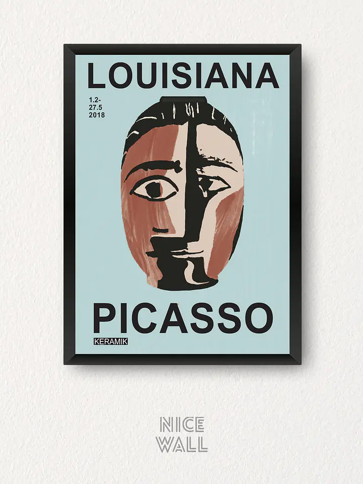 Cuadro Picasso Keramik 1