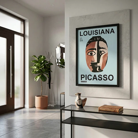 Cuadro Picasso Keramik