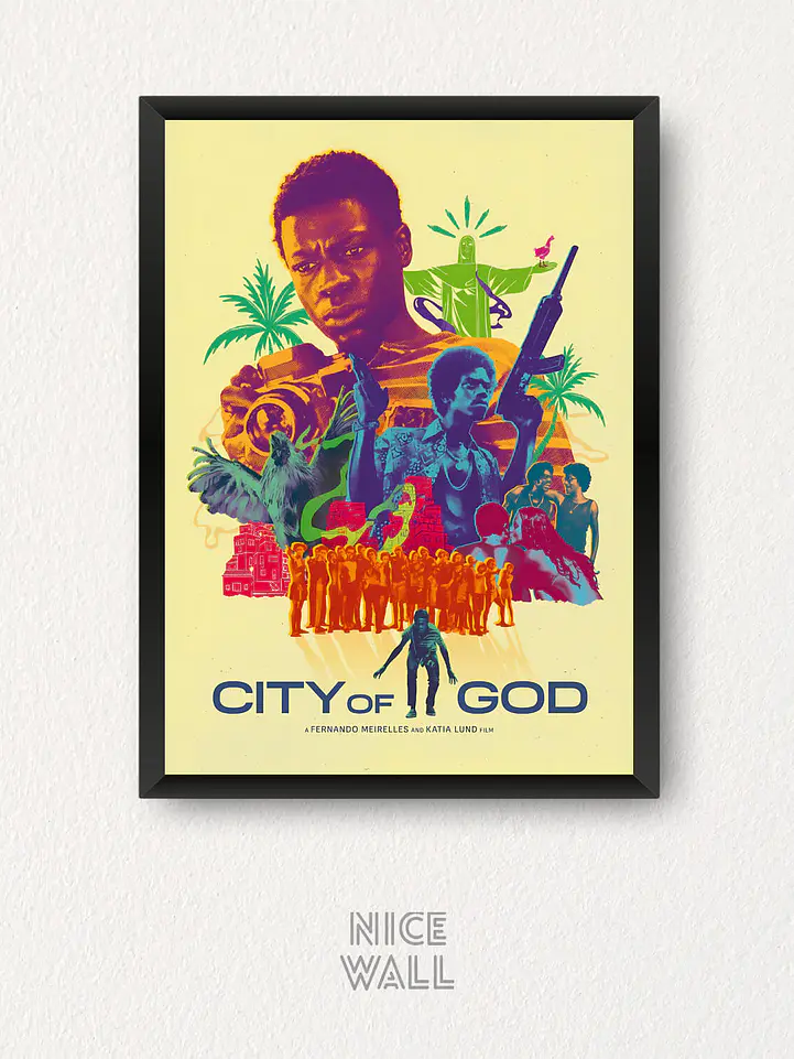 Cuadro City Of God 1
