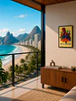 Cuadro City Of God - Miniatura 2