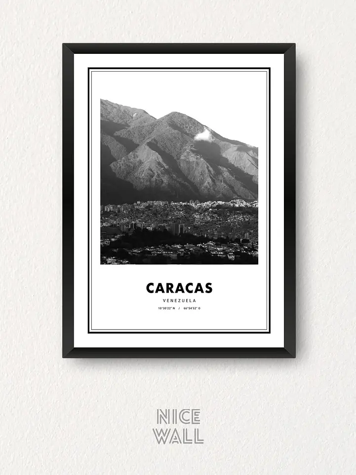 Cuadro Poster Caracas 1