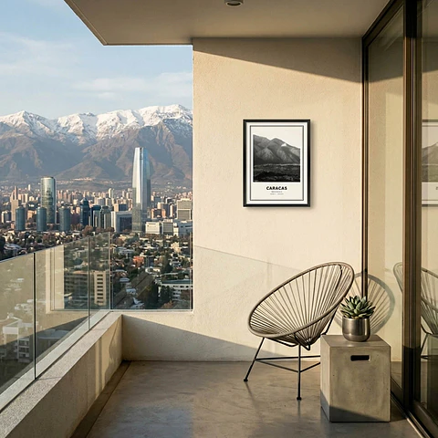 Cuadro Poster Caracas