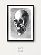 Cuadro Calavera Metal - Miniatura 1