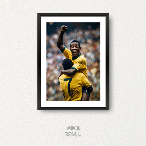 Cuadro Pelé