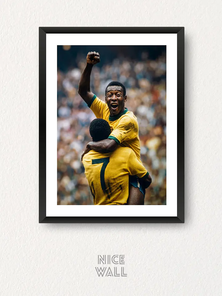 Cuadro Pelé 1